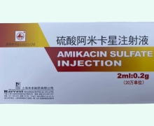 硫酸阿米卡星注射液价格对比 10支 天丰