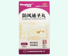 恒乐泰防风通圣丸(浓缩丸)价格对比 216丸