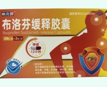 赛克霏布洛芬缓释胶囊价格对比