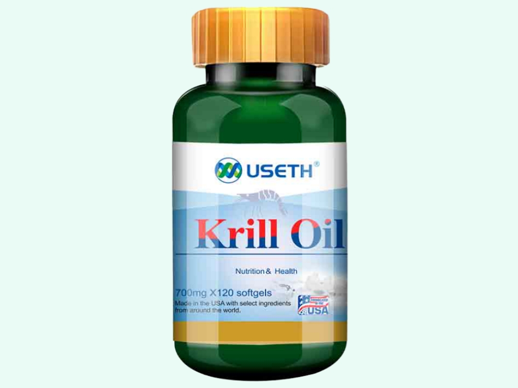 优氏牌南极磷虾油