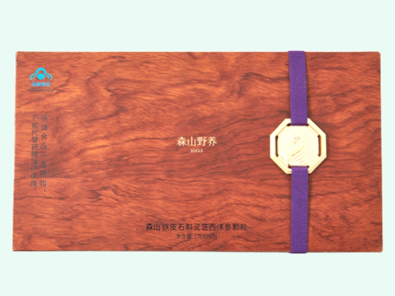 森山牌铁皮石斛灵芝西洋参颗粒