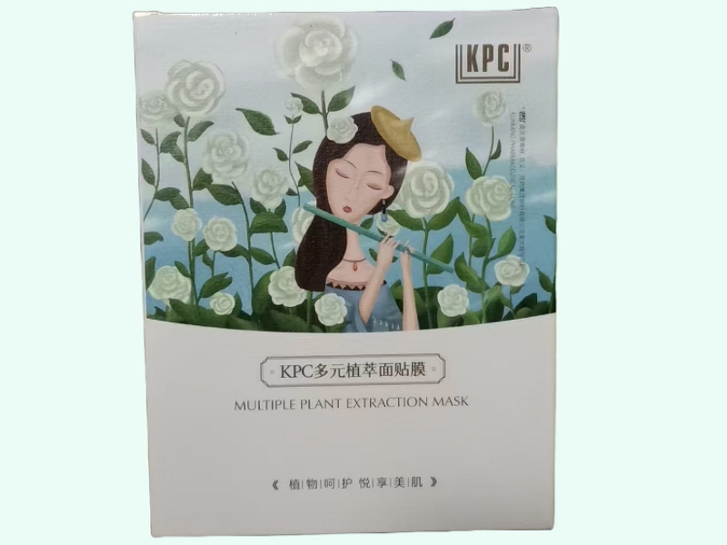 KPC多元植萃面贴膜