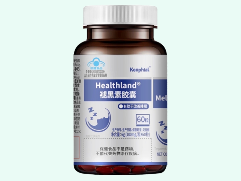 Healthland®褪黑素胶囊