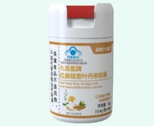 润乾兴健九龙星牌红曲银杏叶丹参胶囊价格对比