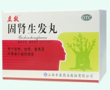 固肾生发丸(立效)价格对比 6袋 山西华康