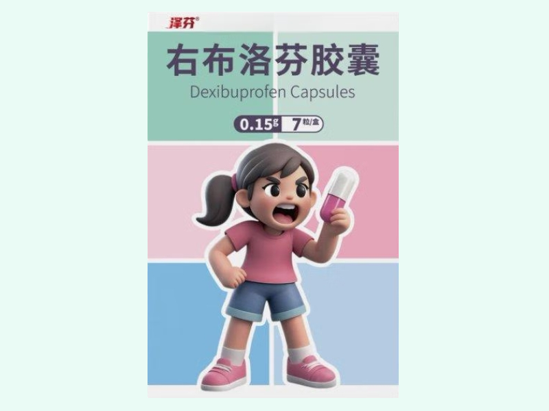右布洛芬胶囊