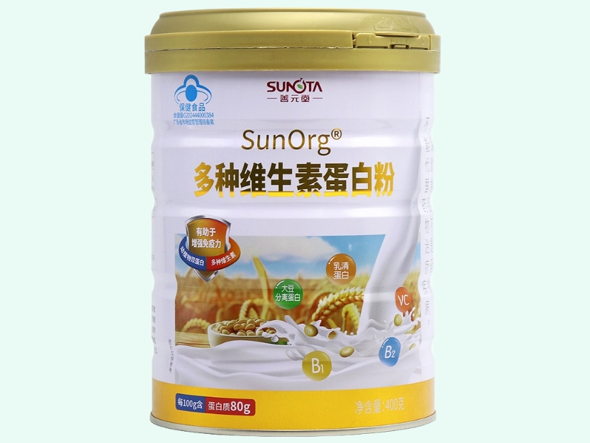SunOrg®多种维生素蛋白粉