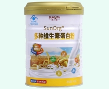 善元堂SunOrg多种维生素蛋白粉价格对比