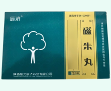 辰济磁朱丸价格对比 8袋