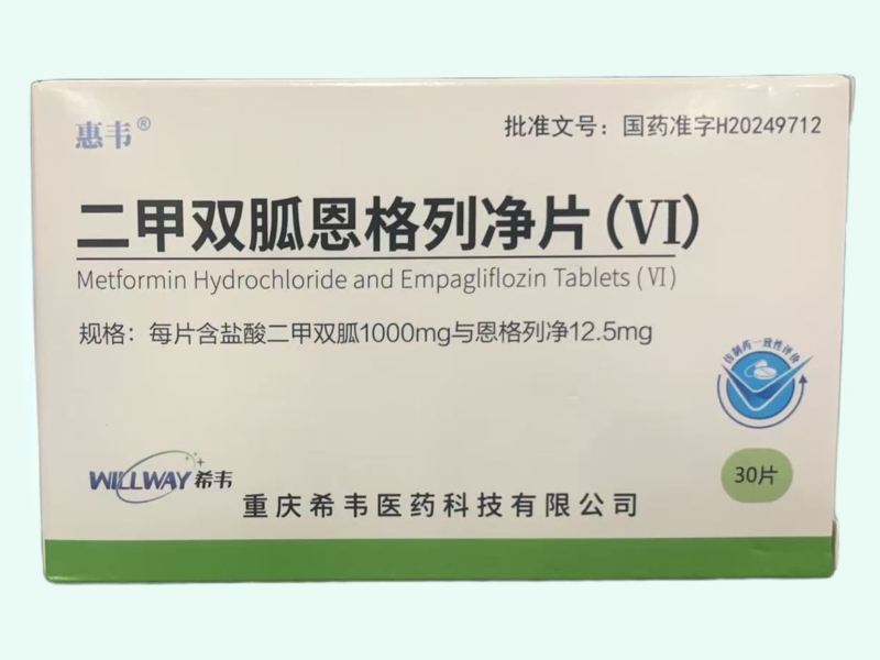二甲双胍恩格列净片(Ⅵ)