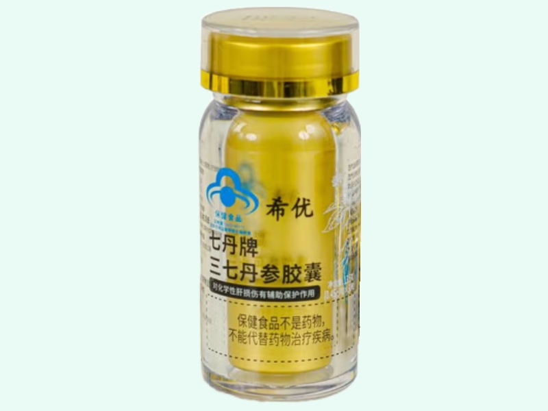 七丹牌三七丹参胶囊