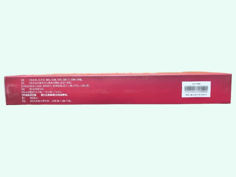 百寿方参柏舒心颗粒