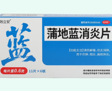 效立安蒲地蓝消炎片价格对比 66片
