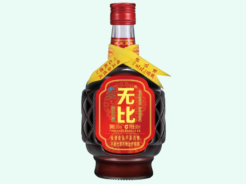 无比牌无比凸酒
