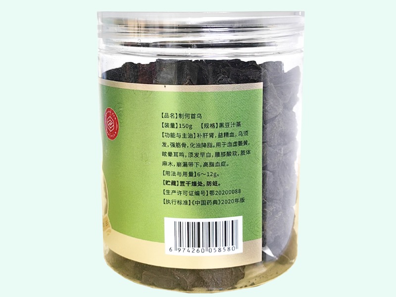 制何首乌(九州天润)