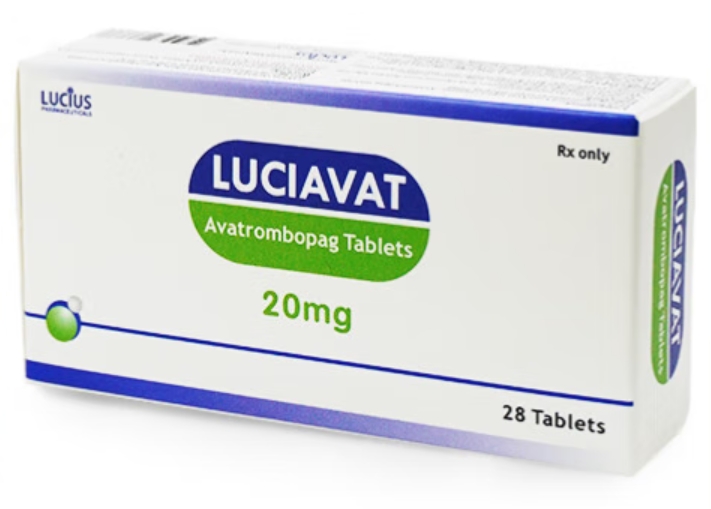 LUCIUS LUCIAVAT Avatrombopag Tablets