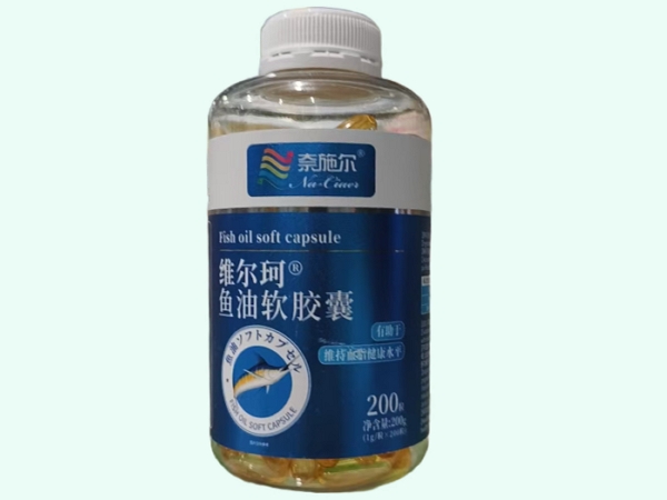 维尔珂®鱼油软胶囊
