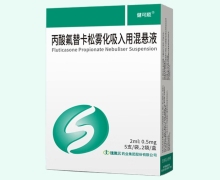 丙酸氟替卡松雾化吸入用混悬液价格对比 健康元
