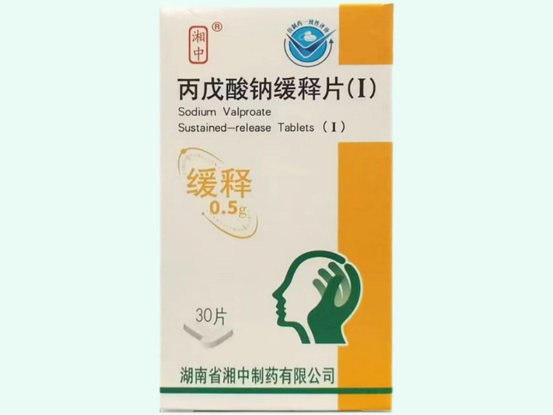 丙戊酸钠缓释片(Ⅰ)