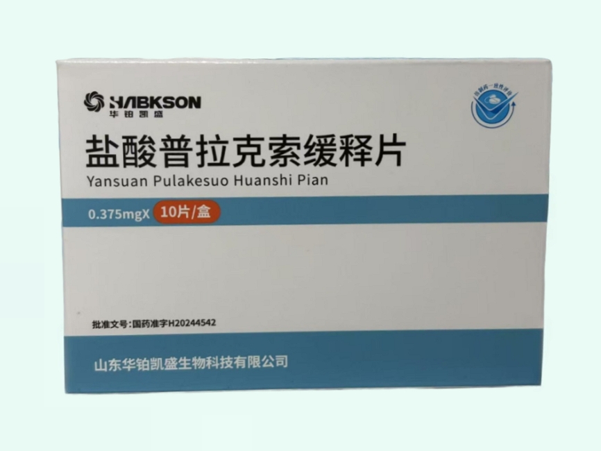 盐酸普拉克索缓释片