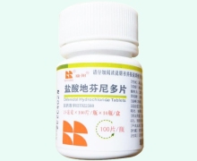 盐酸地芬尼多片价格对比 100片 瑞阳制药