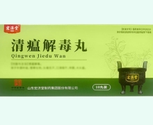 宏济堂清瘟解毒丸价格对比 10丸