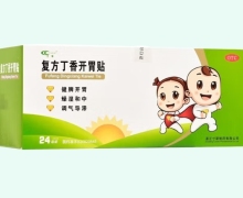 复方丁香开胃贴价格对比 24贴装
