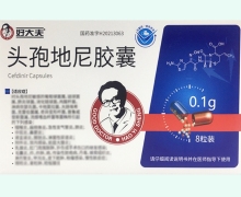 好大夫头孢地尼胶囊价格对比 8粒