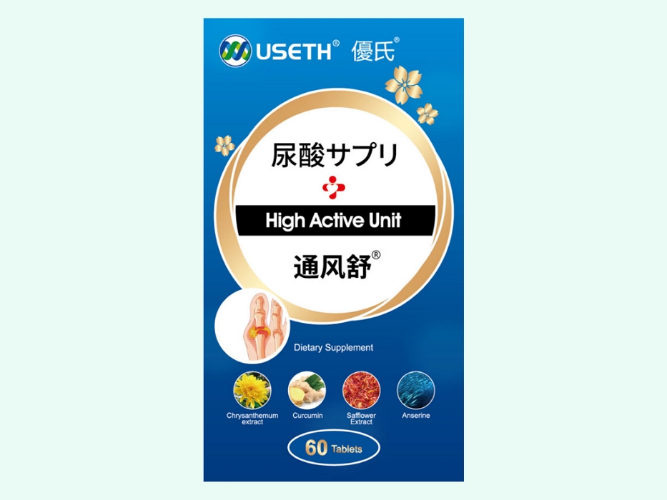 优氏牌通风舒菊花复合片