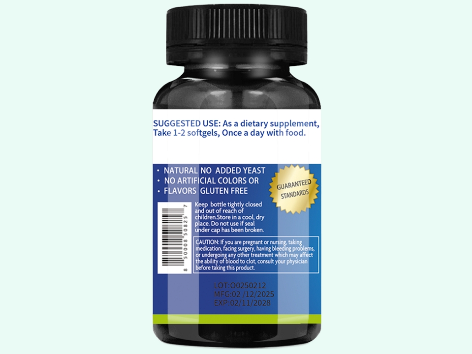 优氏牌欧米伽3鱼油提取物