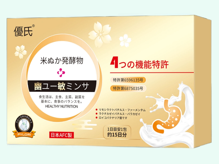 优氏牌幽卫敏米糠益生菌复合粉