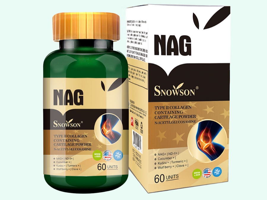 斯诺森牌氨糖含Ⅱ型胶原蛋白软骨粉