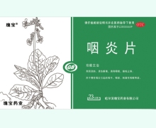 瑰宝咽炎片价格对比 46片