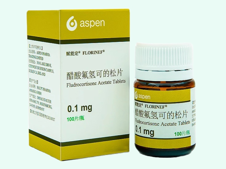 醋酸氟氢可的松片