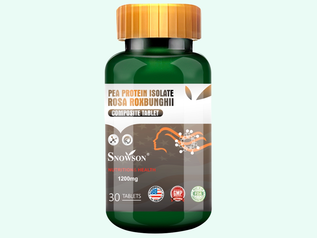 斯诺森牌生邦发豌豆分离蛋白刺梨复合片