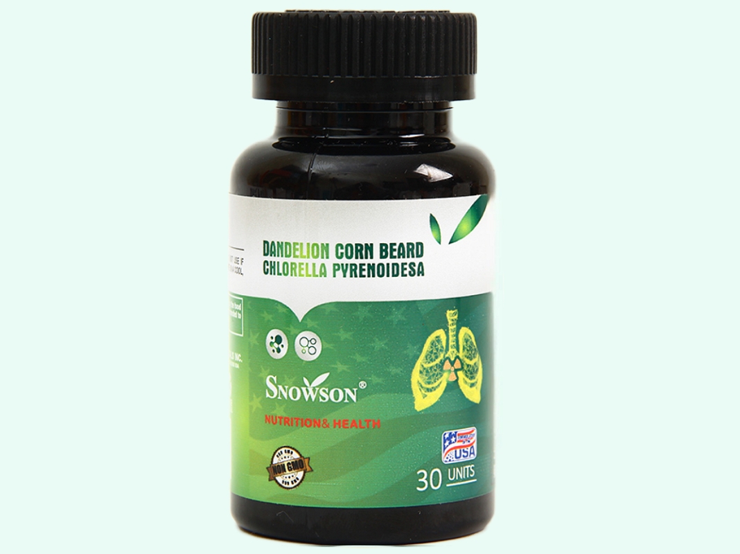 斯诺森牌散节宝蒲公英玉米须蛋白核小球藻粉