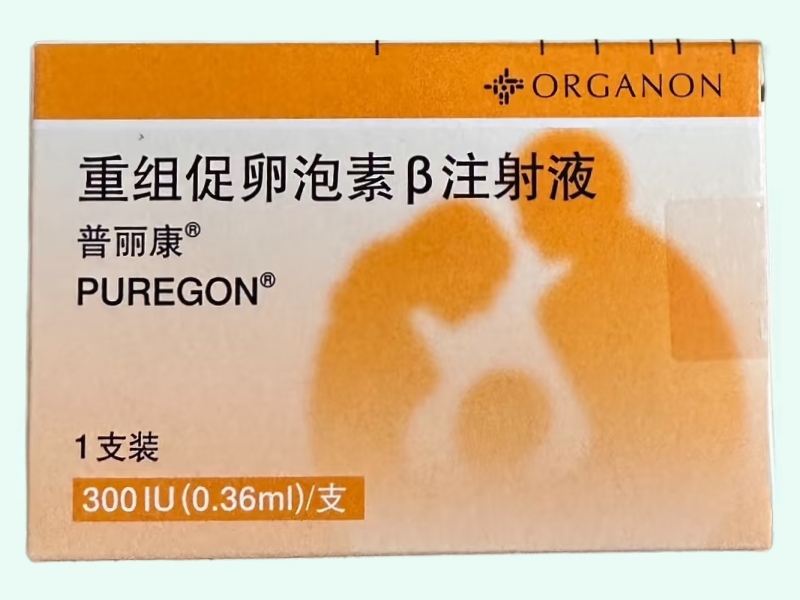 重组促卵泡素β注射液
