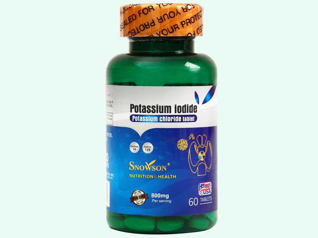 斯诺森牌辐来保碘钾片