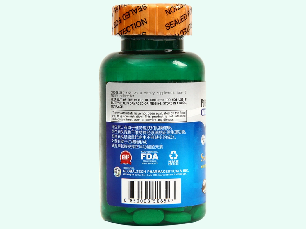 斯诺森牌辐来保碘钾片