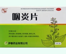 咽炎片(兴安岭)价格对比 54片