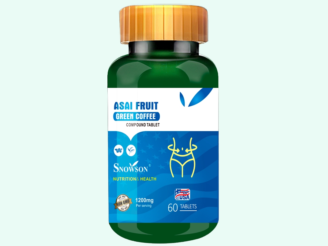 斯诺森牌秀身魔盒阿萨伊果咖啡复合片