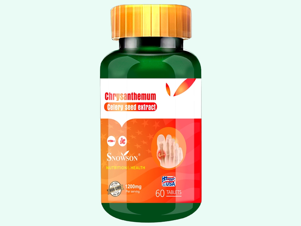 斯诺森牌通风舒菊花芹菜籽提取物复合片