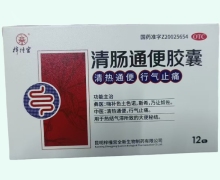 清肠通便胶囊(梓橦宫)价格对比 12粒