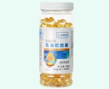 九港集团欣通达牌鱼油软胶囊价格对比 300粒