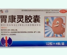 修正胃康灵胶囊价格对比 48粒 北药星辰