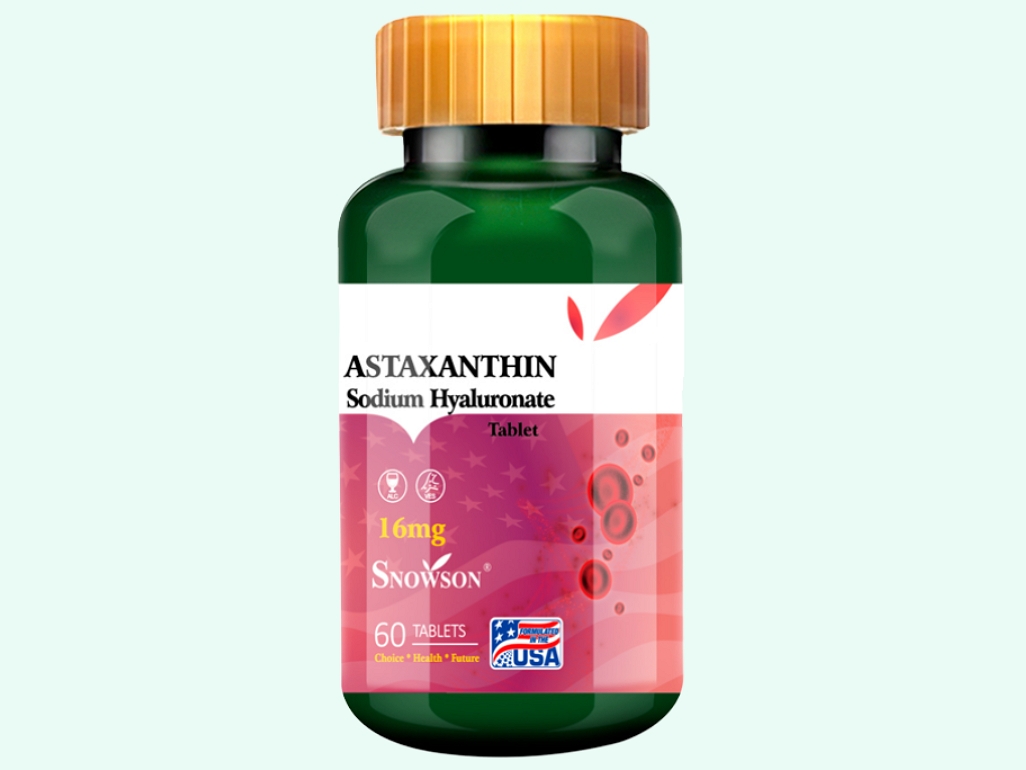 斯诺森牌虾青素透明质酸钠复合营养片