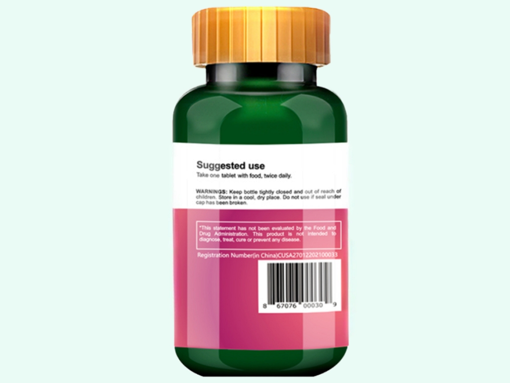 斯诺森牌虾青素透明质酸钠复合营养片