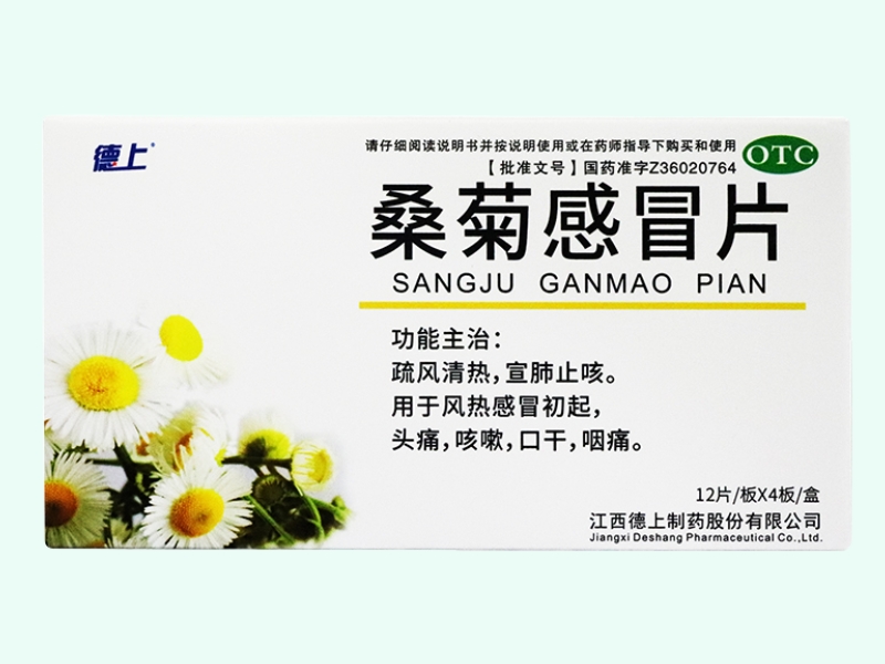 桑菊感冒片