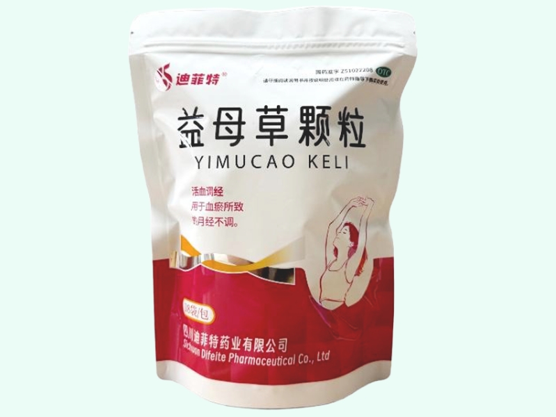 益母草颗粒