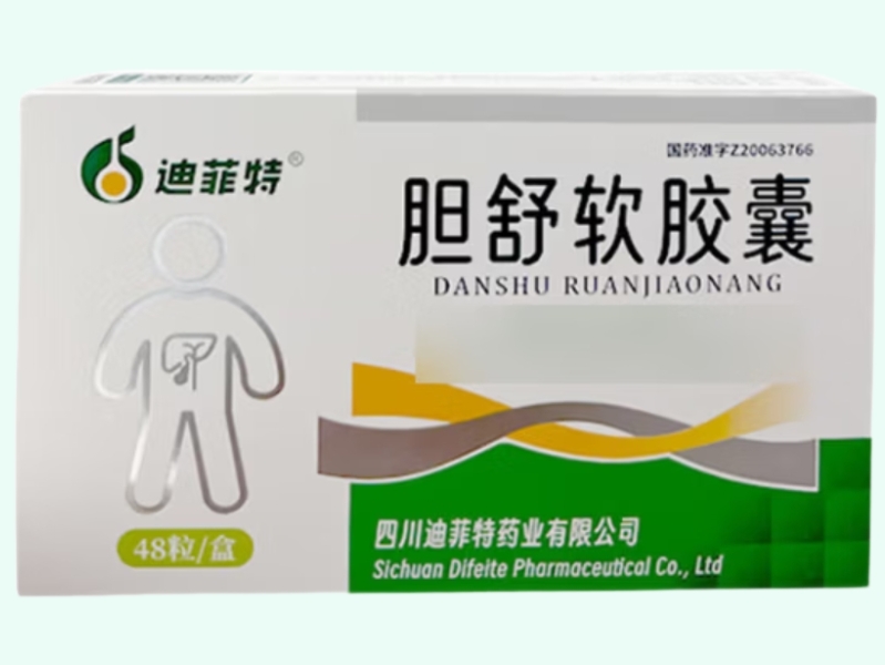 胆舒软胶囊